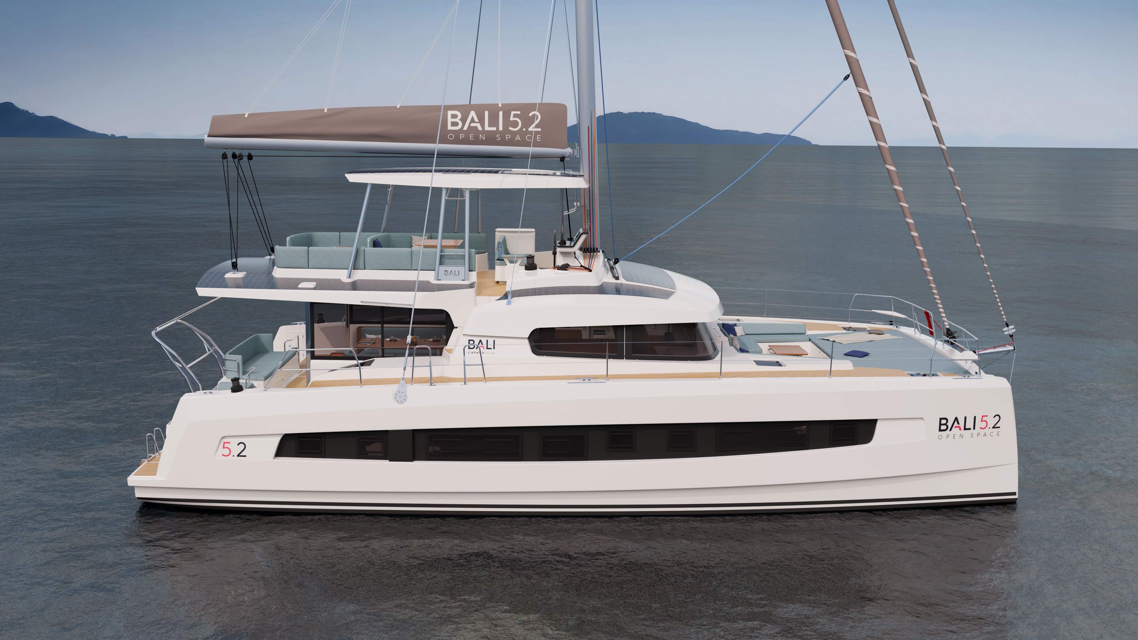 The NEW Bali 5.2 - It's Got Everything a Big Boat Has!